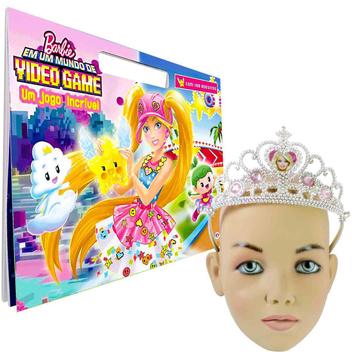 Barbie - A coroa perdida - jogo de tabuleiro, Jogos criança licença