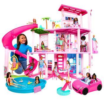 Exclusivo: Playset Barbie - 125 Cm - Casa dos Sonhos com Elevador