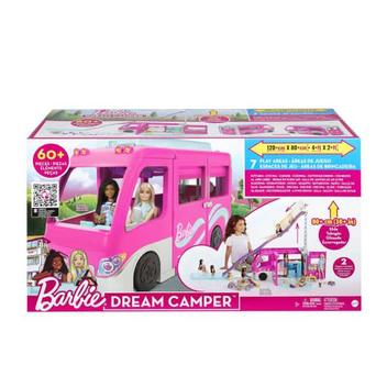 Barbie: Acampe Com o Playset Trailer dos Sonhos - PBKIDS Mobile