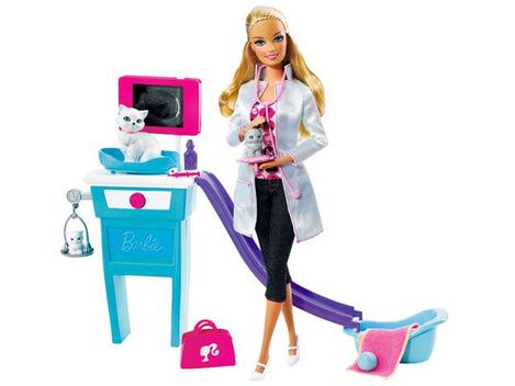 Barbie Quero Ser Jornalista - Mattel - Boneca Barbie - Magazine Luiza