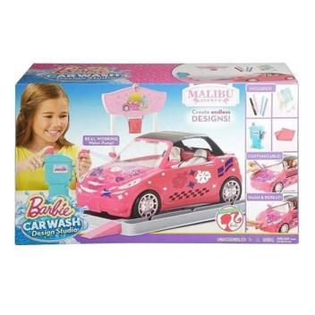 Mattel mostra carro da Barbie em tamanho real no salão do