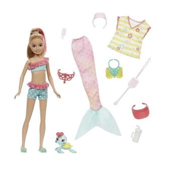 Boneca Barbie Sereia Power Irmas Sereias Mattel - Loja Zuza