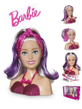 Boneca de Maquiar - Busto Barbie - Styling Head Faces - Pupee - Boneca  Barbie - Magazine Luiza