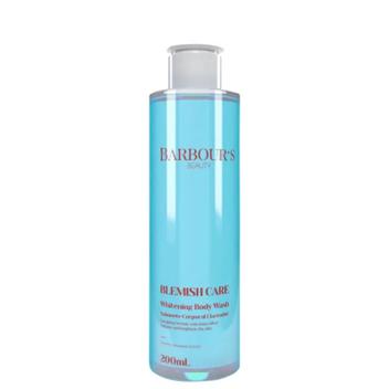 Barbour's Beauty Whitening Body Wash - Sabonete Líquido Corporal ...