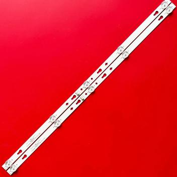 Kit 2 Barre LED Per TV TCL 32 Pollici – Modello 4C-LB320T-JF3, 560mm, 6 LED Ciascuna