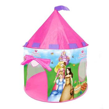 Princesa Castelo Barraca Com Brilho Na Escuridão Estrelas , Dobrável Pop-Up  Rosa Barraca Para Crianças Interior & Exterior Jogar , Portátil Carregar  Sacola Incluído , Ótimo Natal Presente Para Crianças , Rosa