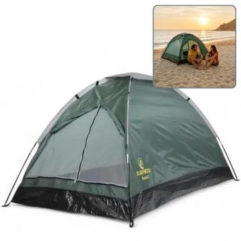 Barraca Tenda Acampamento Camping Koala 2 Pessoas Trilha Escoteiros ...