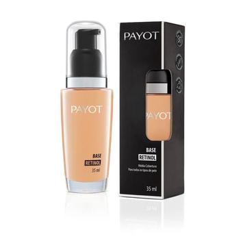 Base com Retinol de Média Cobertura Vegana cor 45 Payot 35ml - Base ...