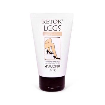 Base Para Pernas Anaconda Retok Legs Médio 60g - Maquiagem para Pernas ...