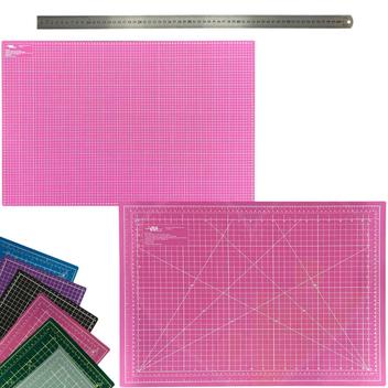 Base Placa de Corte A2 60x45cm Dupla Face Autorregenerativa Multiuso ...
