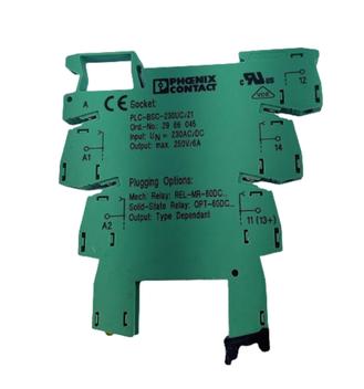 Socket Bsc Base Socket Para Relé Phoenix Contact Pcl-bsc-230uc/21 6 A - Controle ...