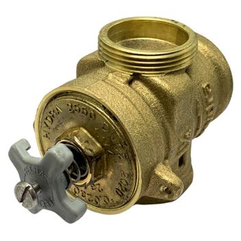 Caleffi 132702 Valvola Di Bilanciamento Con Flussometro Campo Di Portata 2 7 L Min Con Attacco 1 2 Caleffi 132702 Valvola Di Bilanciamento Con Flussometro Campo Di Portata 2 7 L Min Con Attacco 1 2