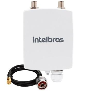 BaseStation Intelbras APC 5A 5 GHz 1 Porta PoE 100Mbps Throughput basestation-intelbras-apc-5a-5-ghz-1-porta-poe-100mbps-throughput