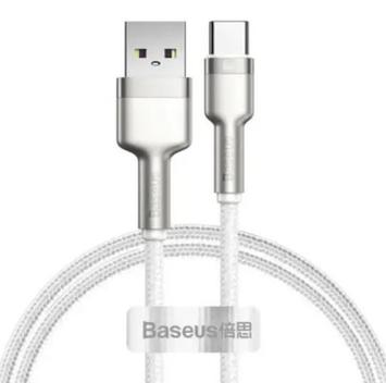 Baseus Superior Lightning - USB-A Kabel 2,4A - 2m (Hvid) - 79 DKK