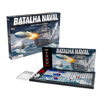 Batalha Naval Jogo Tabuleiro Estratégia Infantil 2 Jogadores - Pais ...