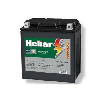 Bateria 12Ah 12V Moto Bmw R 1250 GS Adventure 2013 a 2024 - HELIAR ...