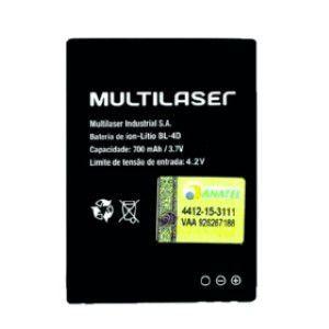 Bateria Celular Multilaser Vita I/II BL-4D PR065 - Bateria para Celular -  Magazine Luiza
