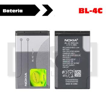 Batería De Teléfono Original BL-4C Para Nokia 6100 6300 6125 6136S