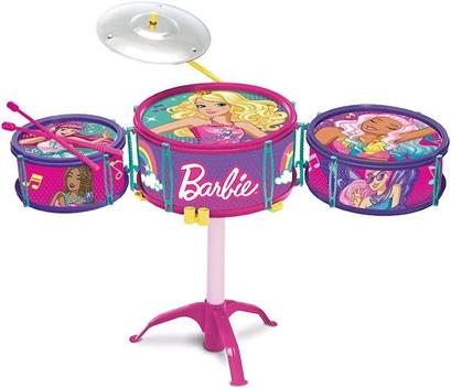 Bateria Infantil - Barbie Dreamtopia - Bateria Musical Pequena - Fun ...