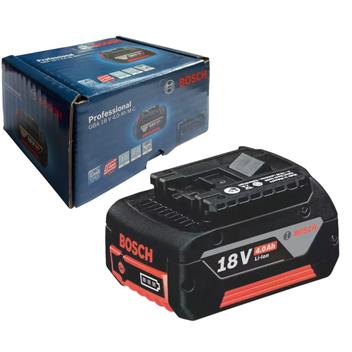 Bateria Profissional Bosch GBA 18V com 4 Ah - 1 600 Z00 038 - Baterias ...