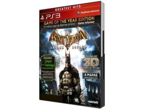 Batman Arkham Asylum - Ps3 em Promoção na Americanas