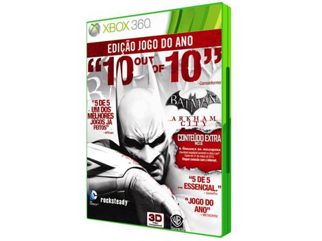 Batman Arkham Asylum - Edição do Jogo do Ano - Xbox 360 clássico