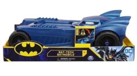 EXCLUSIVO Carrinho Hot Wheels - DC Comics - Batman - Batmóvel Clássico da  Série de TV - Mattel - Lista Kids Todo Cartoes