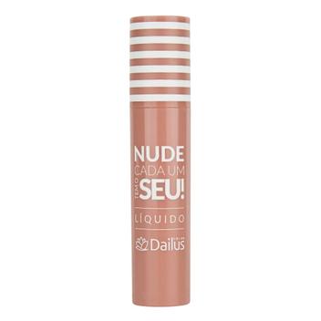 Batom Líquido Nude Cada Um Tem o Seu Dailus 02 Bala de leite - Batom