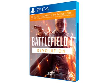 Battlefield 1 Revolution - Pacote Premium - PlayStation 4