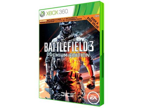 Battlefield 3 Para Xbox 360 – Mil Games venda de jogos em mídia