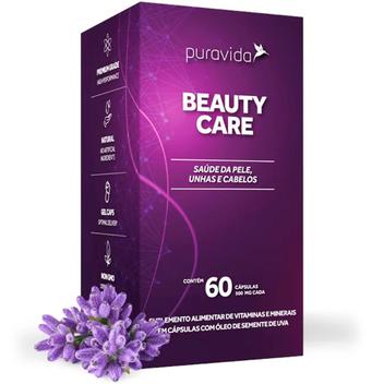Beauty Care Polivitamínico - (60 Capsulas) - Pura Vida - PURAVIDA ...