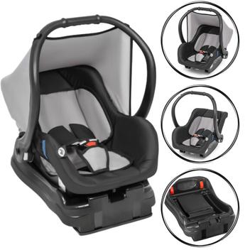 Bebê Conforto com base, Cadeirinha cadeira de Carro Solare - Tutti Baby ...