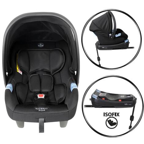 Bebê conforto com base Isofix Cadeirinha Infantil Burigotto - Bebê ...