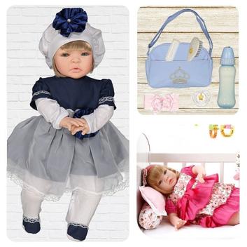 Boneca Loira Bebe Reborn na Magazine Luiza - Cegonha Reborn Dolls