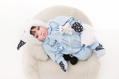 Bebê Reborn Azul Barata 100% Silicone (pode Dar Banho )24 Itens Enxoval -  Igualzinha a foto - QUE SONHO DE NENÉM - Bonecas - Magazine Luiza