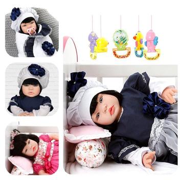 Boneca Bebe Reborn Realista Morena Boneca Kawaii + 23 Itens - Cegonha  Reborn Dolls - Bonecas - Magazine Luiza