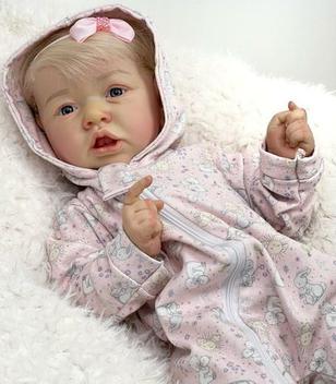 Bebe Reborn Boneca Princesa Silicone Banho Realista K02 - Ana Dolls -  Bonecas - Magazine Luiza