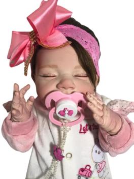 Boneca Bebe Reborn Realista Menina Original Recem Nascida - Bebê Reborn  Baby - Bonecas - Magazine Luiza