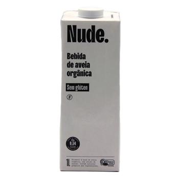 Bebida de Aveia Orgânica Original Nude 1L - Nude. - Bebida Vegetal