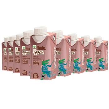 Bebida De Aveia Zooreta Chocolate Nude (Cx C/24 Uni De 200Ml - Leite de