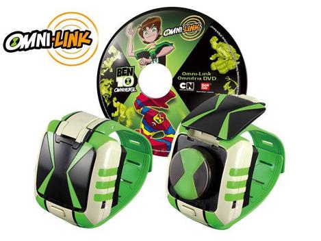 Ben 10 - omnitrix omni-strike com luz e som - Sunny Brinquedos - Manopla de  Brinquedo - Magazine Luiza