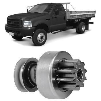 bk40000　1 Bendix Impulsor Partida Ford F-4000 84 a 2024 ZEN 0748