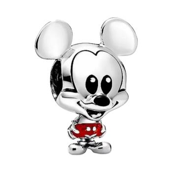 Berloque Disney Baby Mickey em Prata 925 - Berloque - Magazine Luiza