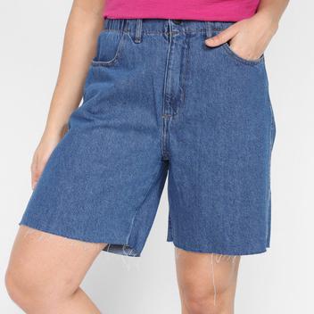 Bermuda jeans hotsell hering feminina