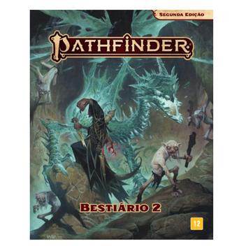 pathfinder 2a edição livro básico de um dos RPGs mais jogados do mundo