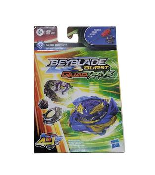 Beyblade Quad Drive Salvage Valtryek - Lançador - Hasbro - Pião de Batalha  e Acessórios - Magazine Luiza