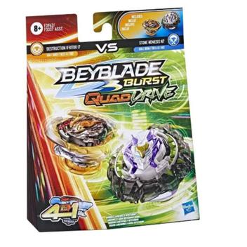 Beyblade Burst Quad Drive Destruction Ifritor I7 X Stone