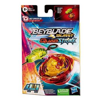 Beyblade Burst QuadStrike Bolt Spryzen F6811 - HASBRO - Pião Beyblade Burst QuadStrike Bolt Spryzen F6811 - HASBRO - Pião