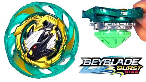 Beyblade BURST Rise AIR KNIGHT K5 Metal Hypershere Brinquedo de Batalha e  Resistência KIT Hasbro - Pião de Batalha - Magazine Luiza