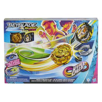 Jogo Pião Beyblade Burst Series - Kit Completo de Batalha com Arena Pro -  F2292 - Hasbro, Branco